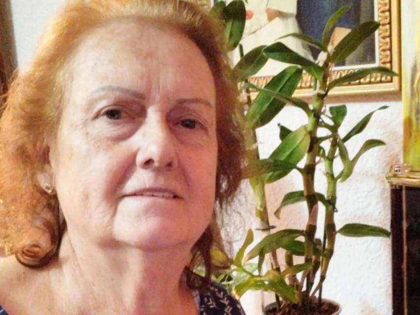 Rosario Bermudo, en una instantánea facilitada, hace unos meses, a EL ESPAÑOL.