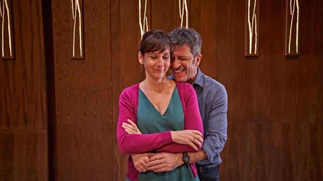 Malena Alterio y David Lorente protagonizan 'Los amigos de los dos'. Foto: Sergio Parra