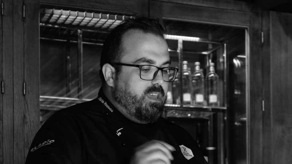 Mario Rosado, chef ejecutivo de Grupo Premium.
