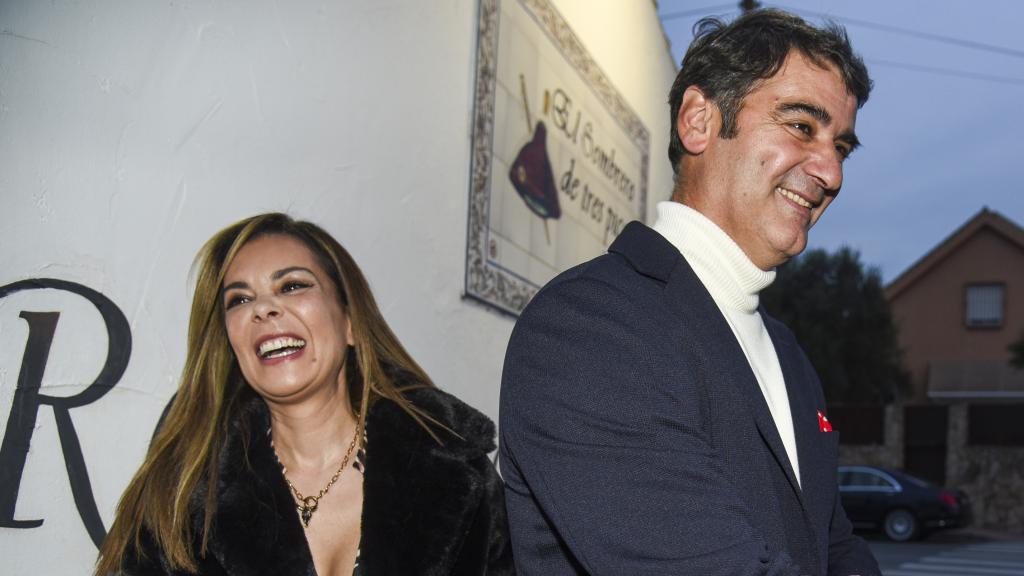 En sus últimas apariciones públicas, María José y Jesulín se muestran especialmente felices y exultantes.