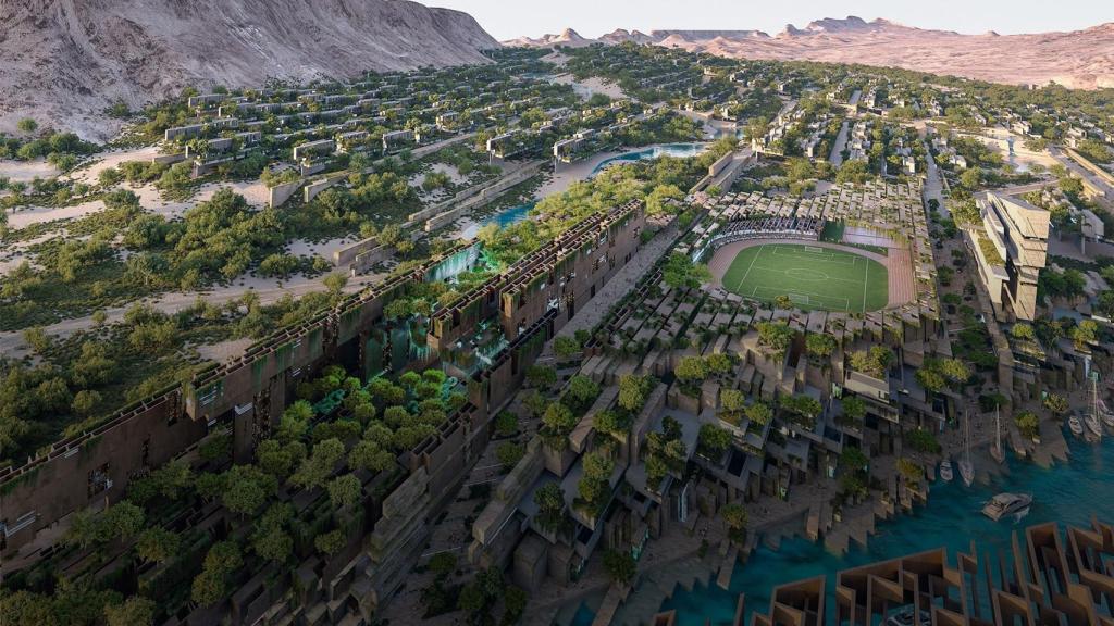 Complejo residencial Jaumur.