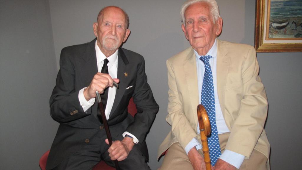 José Luis Mauri y Luis Rivero Merry