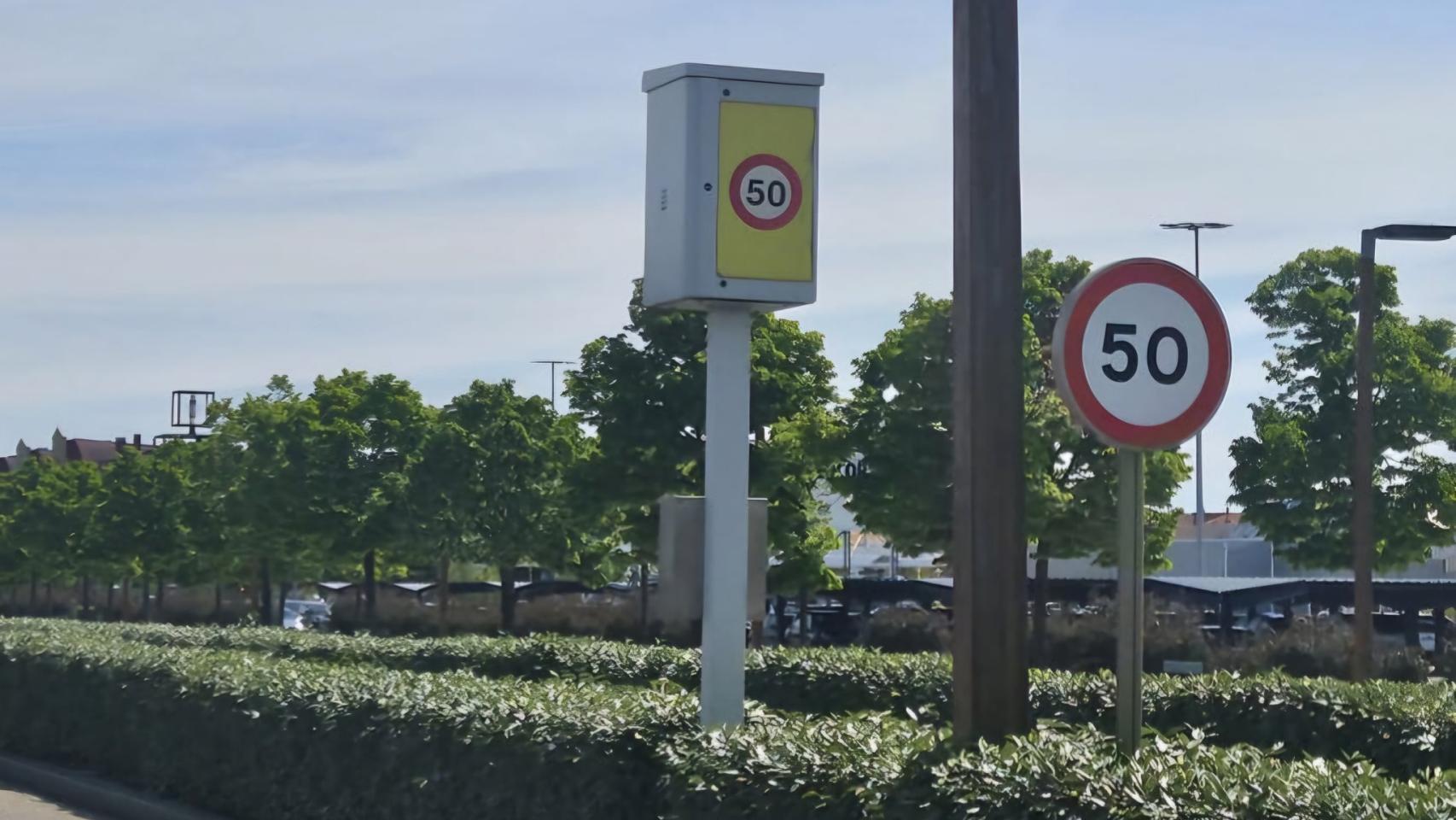 El radar que van a cambiar en Arroyo de la Encomienda, Valladolid