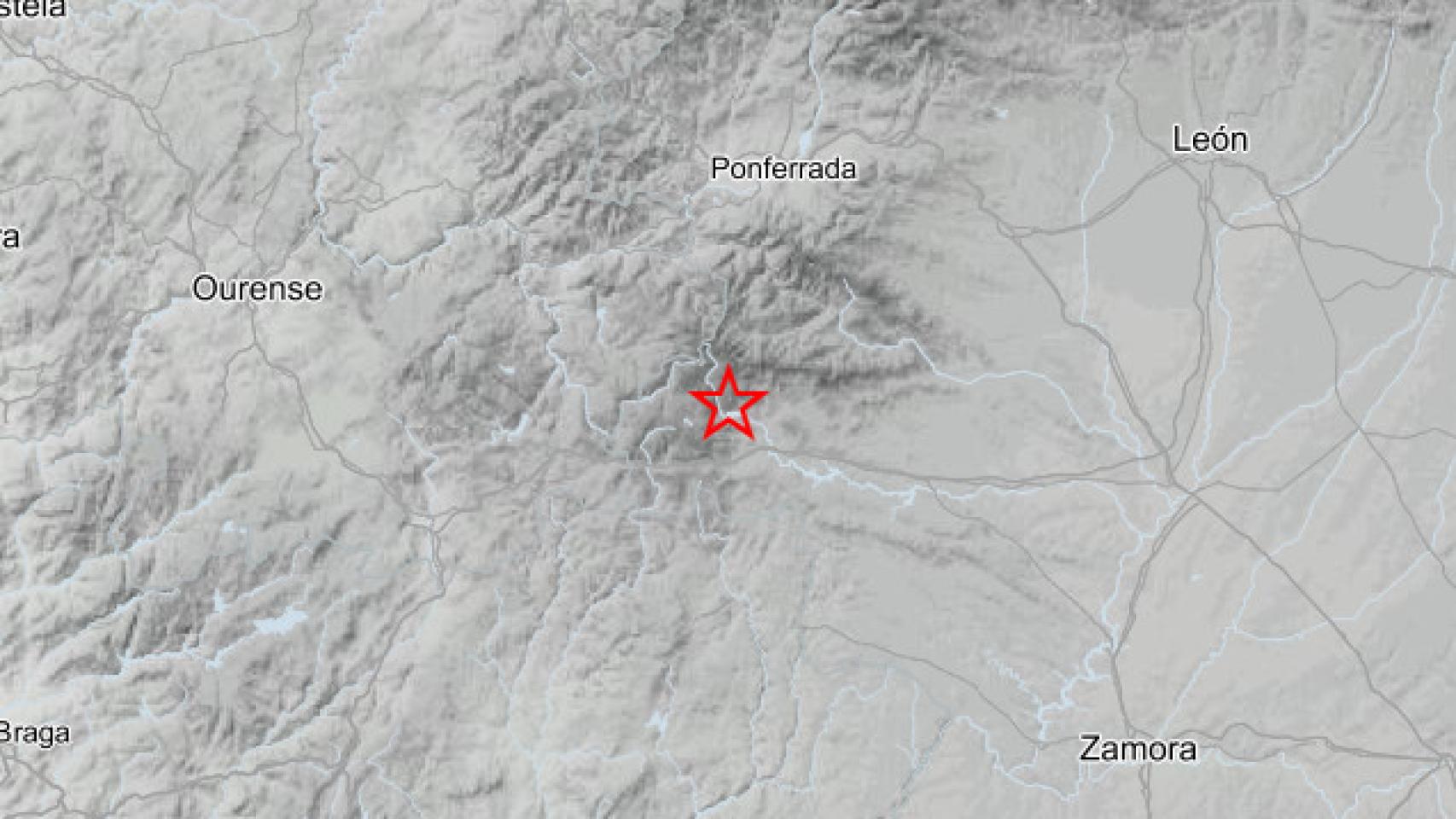 Terremoto en Galende