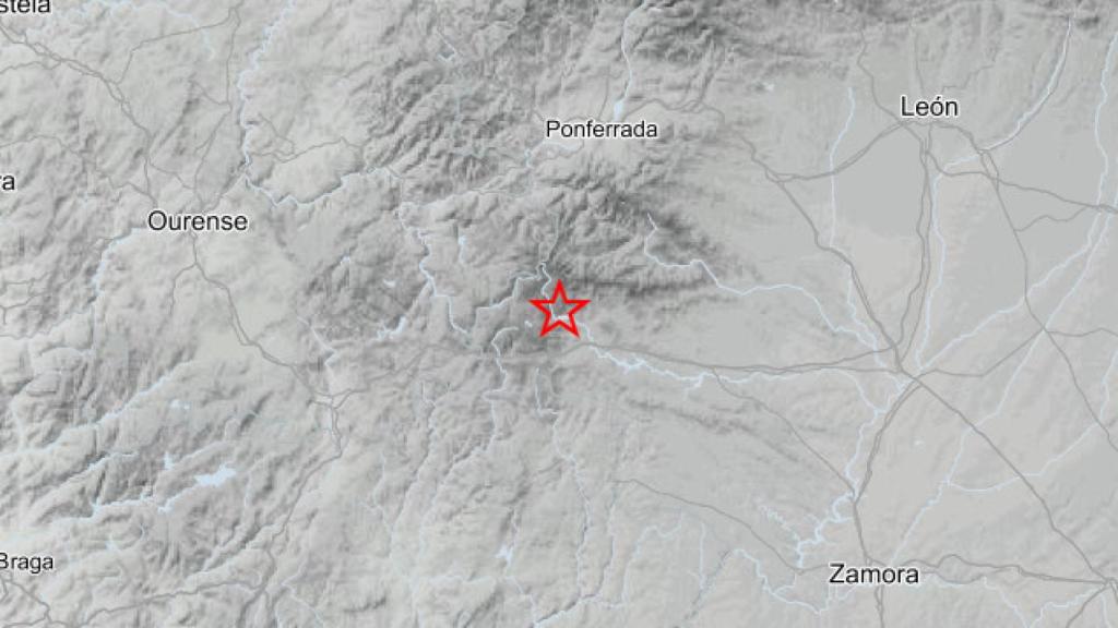 Terremoto en Galende