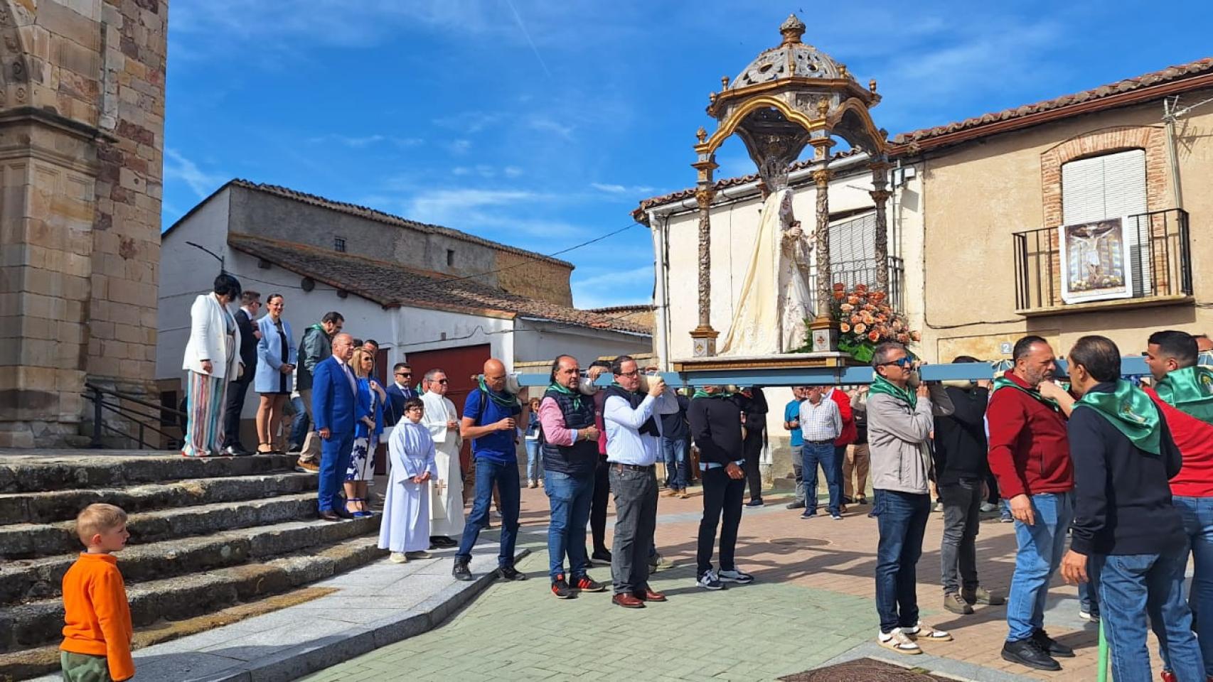 Romería del Cristo de Morales