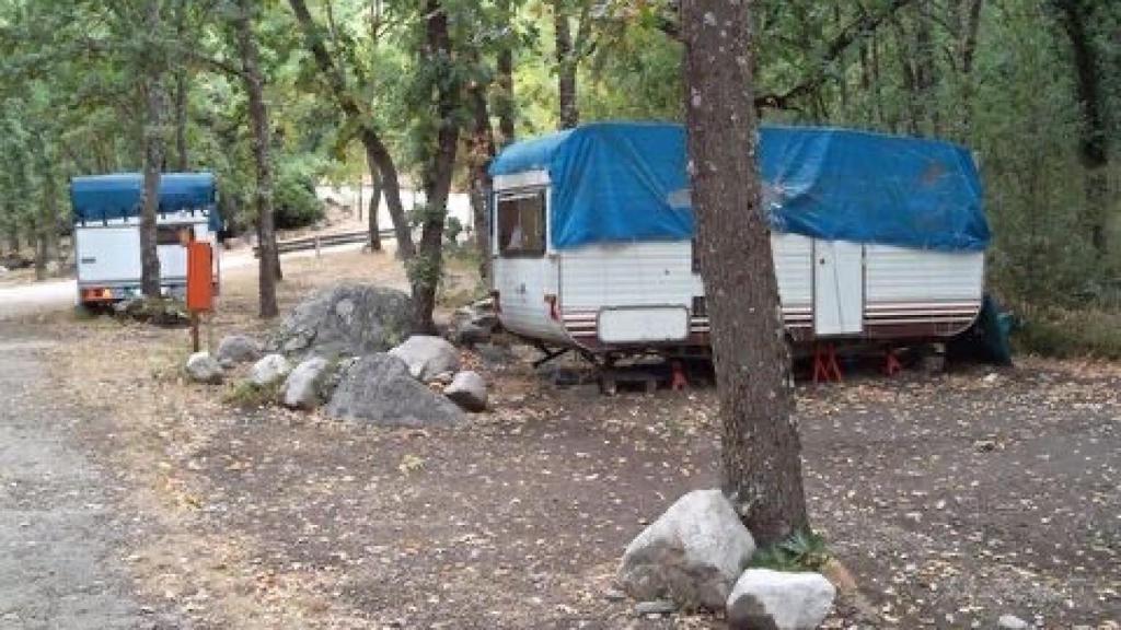 Camping de El Folgoso