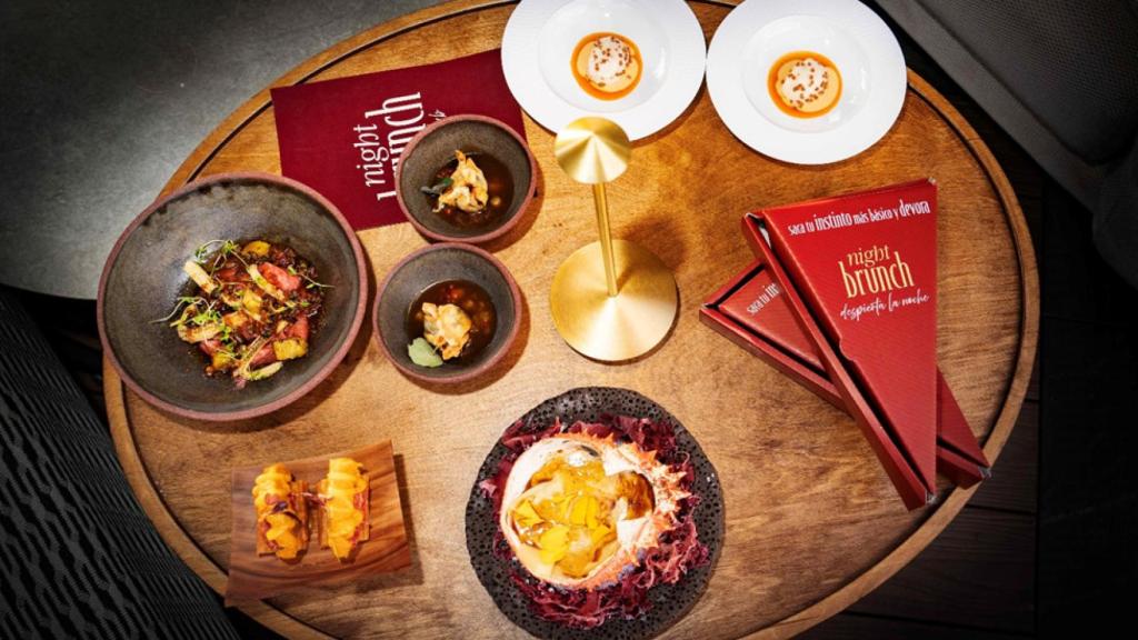 El brunch del Club Financiero Génova.