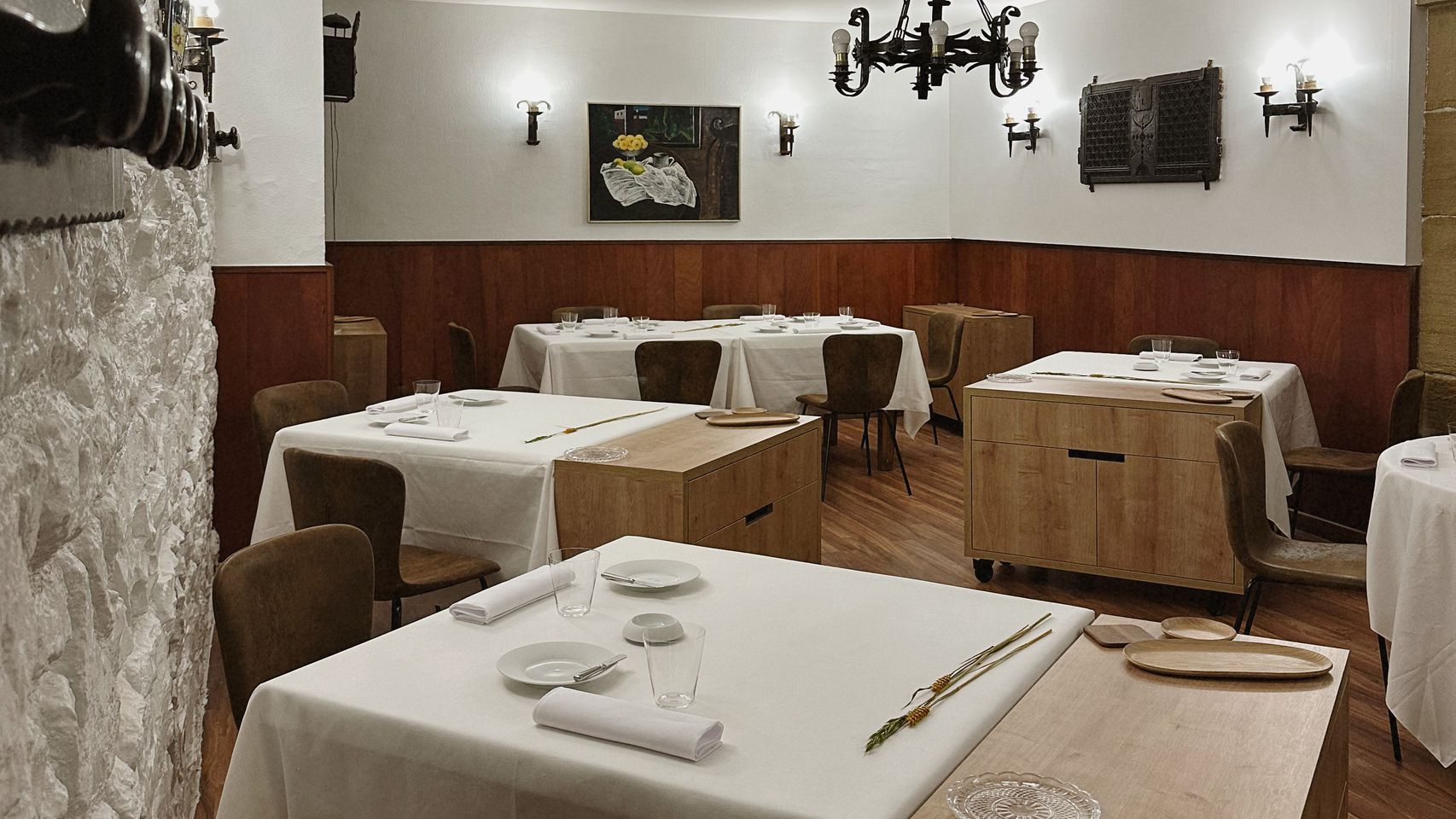 El comedor del restaurante.