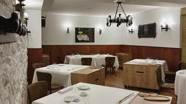 El comedor del restaurante.