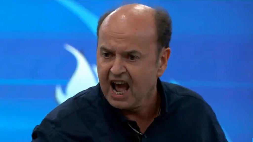 El show de Juanma Rodríguez en 'El Chiringuito' de Pedrerol tras la victoria del Real Madrid en la Champions