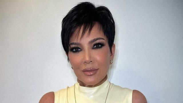 Kriss Jenner en una imagen compartida en redes sociales.