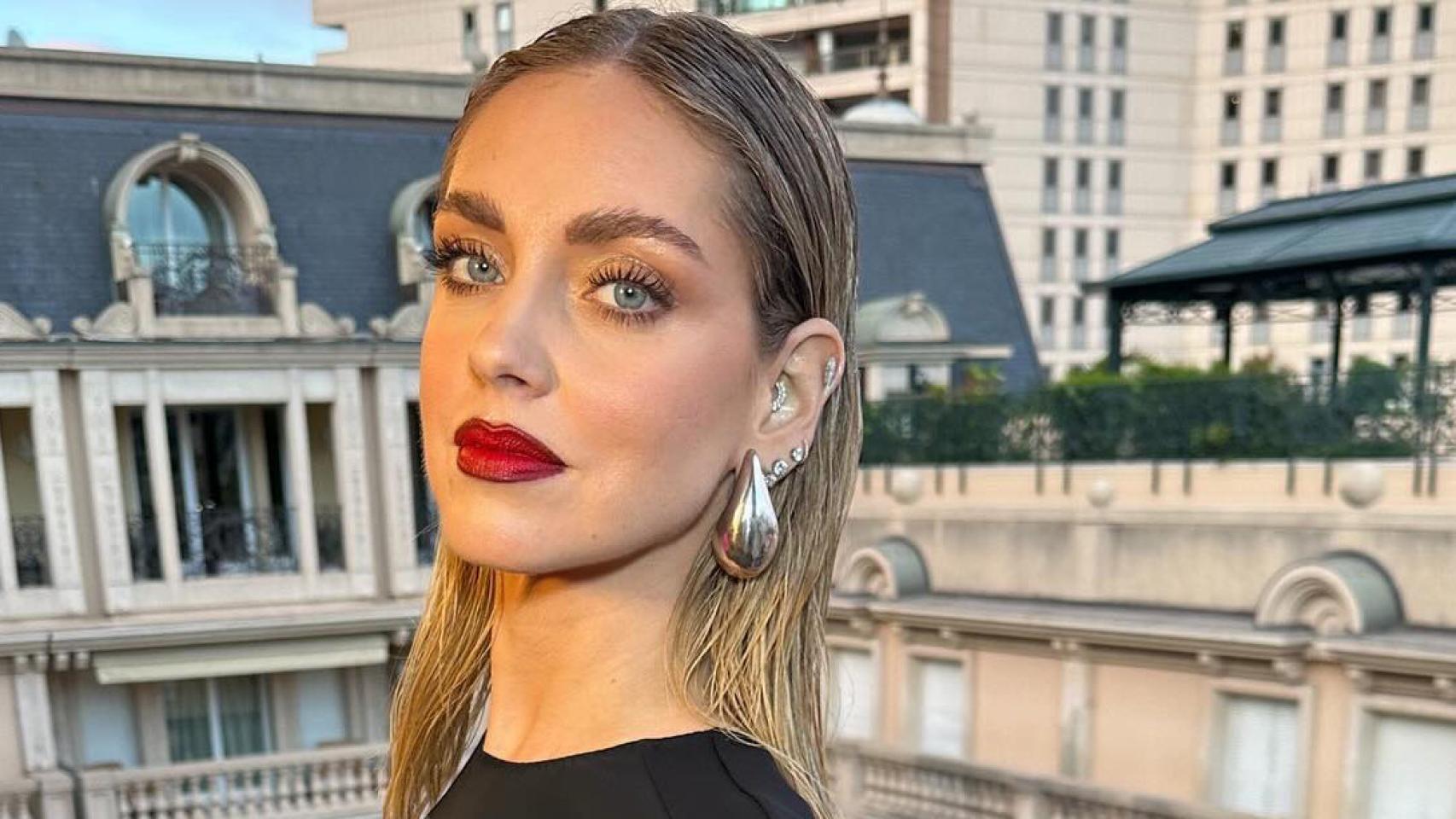 Chiara Ferragni en una imagen compartida en Instagram.