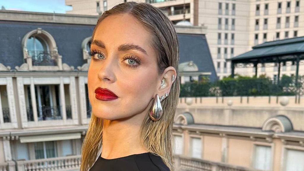 Chiara Ferragni en una imagen compartida en Instagram.