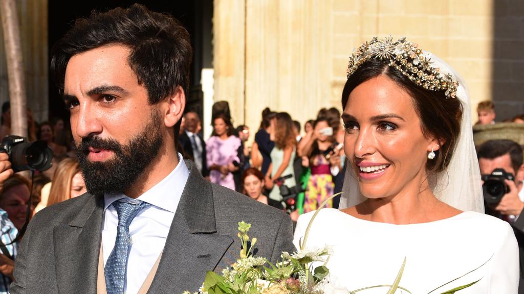 Coco Robatto, el día de su boda con Rocío Osorno.