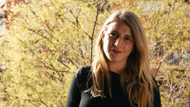 Clara Roquet. Foto: Lluís Tudela.