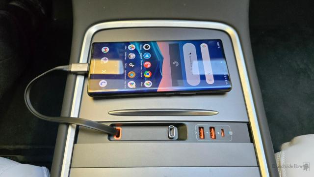 Estación de Carga Baseus para Tesla