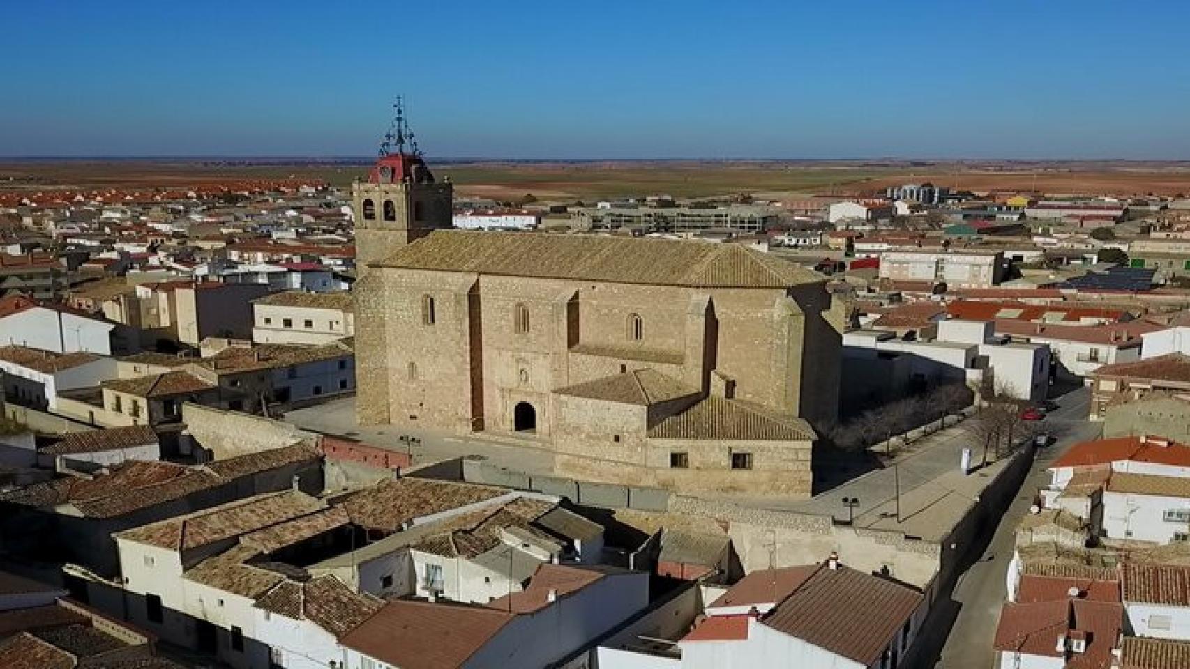 Horcajo de Santiago. / Foto: Diputación de Cuenca.