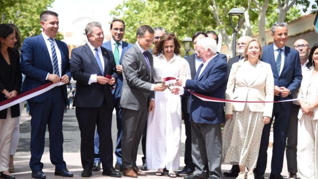 Inauguración de Expovicaman en Albacete.
