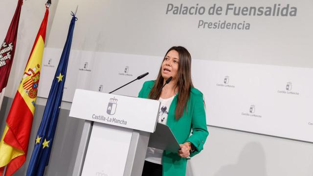 Bárbara García Torijano, consejera de Bienestar Social.
