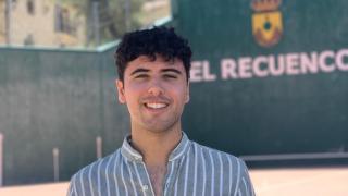 Kike Collada, alcalde de El Recuenco (Guadalajara).