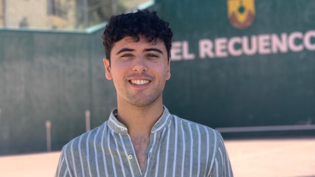 Kike Collada, alcalde de El Recuenco (Guadalajara).