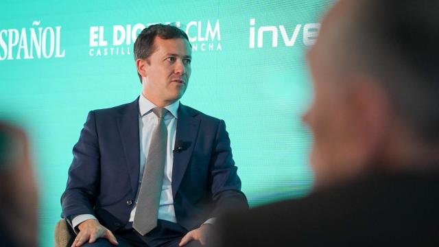 Carlos Velázquez, alcalde de Toledo, en una imagen de archivo.