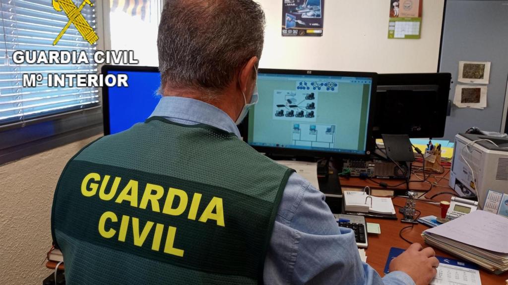 Imagen de archivo de la Guardia Civil