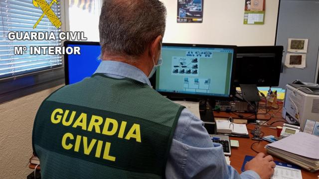 Imagen de archivo de la Guardia Civil