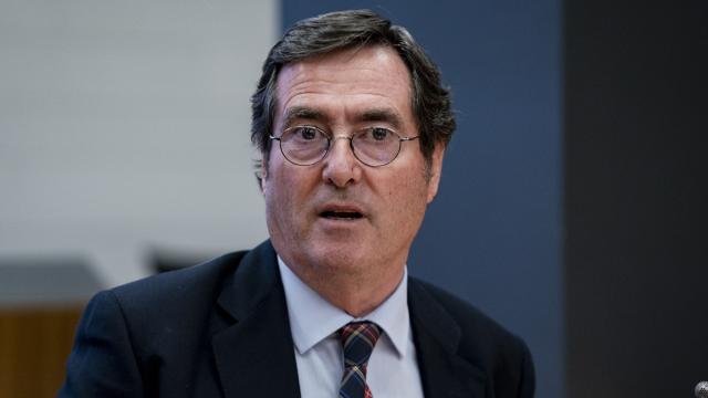 El presidente de la CEOE, Antonio Garamendi, en una imagen de archivo.