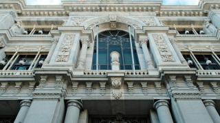 Fachada del Banco de España.