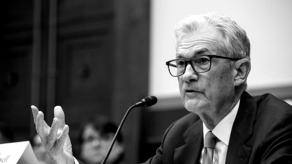 El presidente de la Reserva Federal de Estados Unidos (Fed), Jerome Powell
