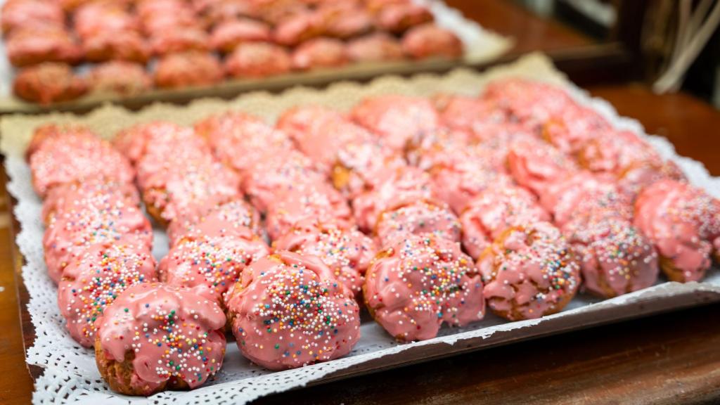 Las rosquillas de piruleta de la pastelería El Riojano para la II edición de Madridulce.