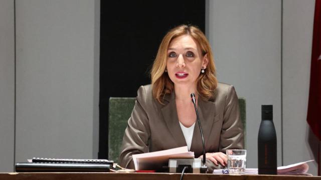 La alcaldesa de Alcorcón, Candelaria Testa.