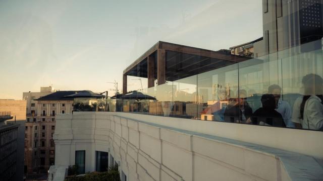 La nueva azotea de Ticuí en pleno centro de Madrid.