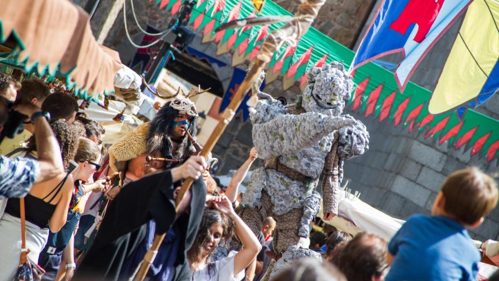Mercado medieval.