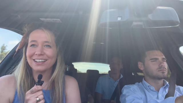 Viaje de integrantes del PP desde Algeciras a Málaga por carretera.