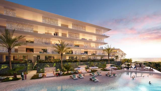 Infografía del proyecto residencial de Dolce & Gabbana en Marbella.