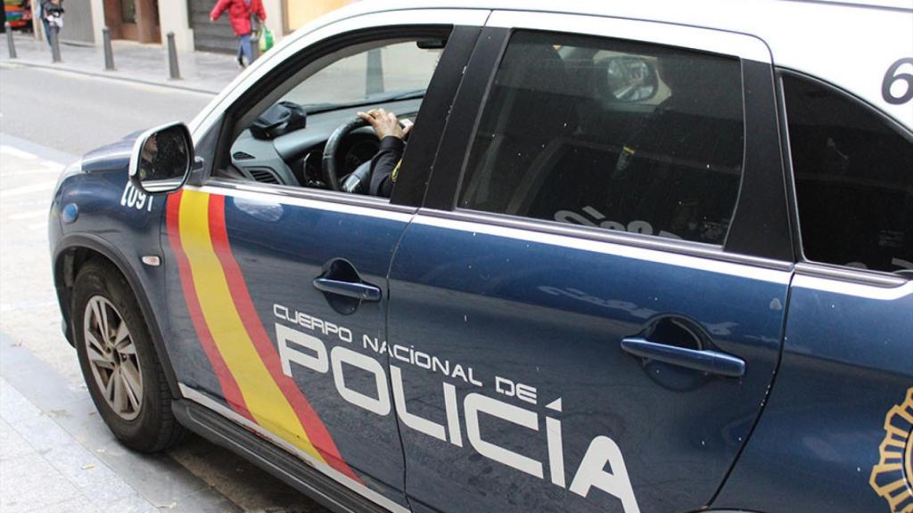 Coche de Policía Nacional.