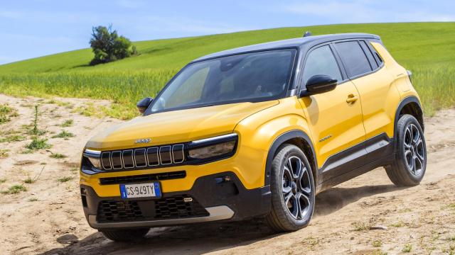 El Jeep Avender es un SUV de orientación urbana que ahora viene con la etiqueta eco.