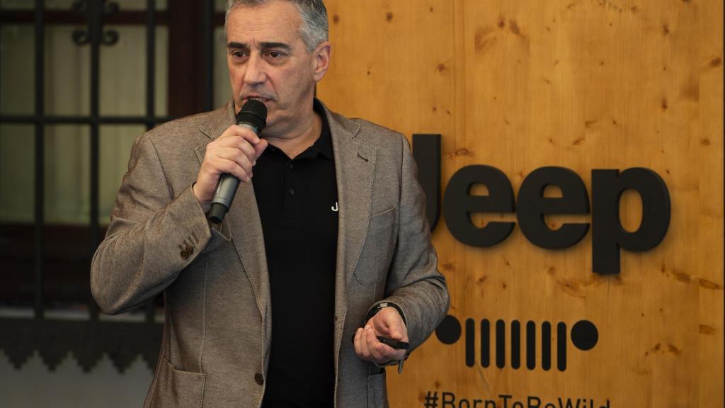 El director de Jeep en España y Portugal, Paulo Carelli.