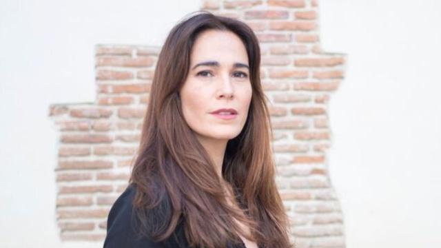 La actriz, en un posado para Magas.