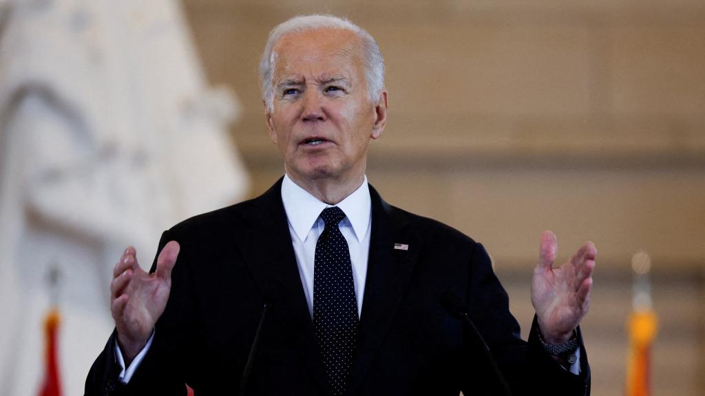 Joe Biden.