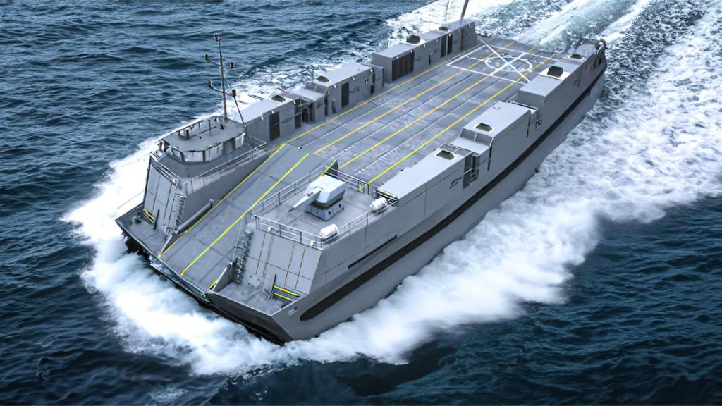 Diseño del buque SECAT