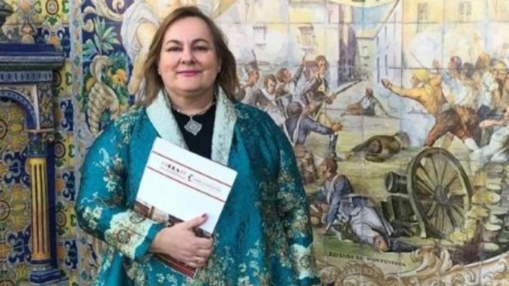 La profesora de la Hispalense Amparo Graciani