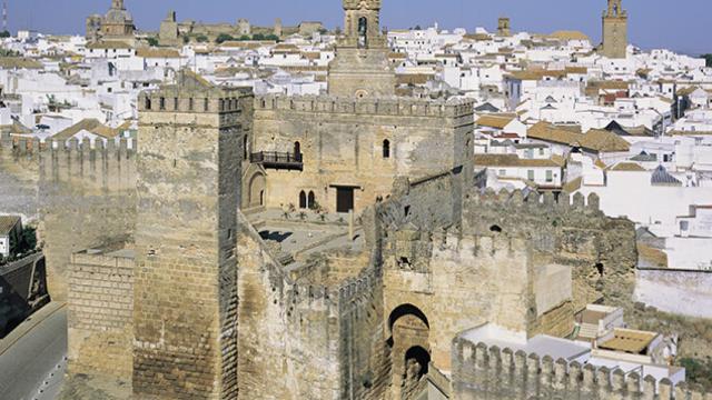 Vista aérea del municipio de Carmona.
