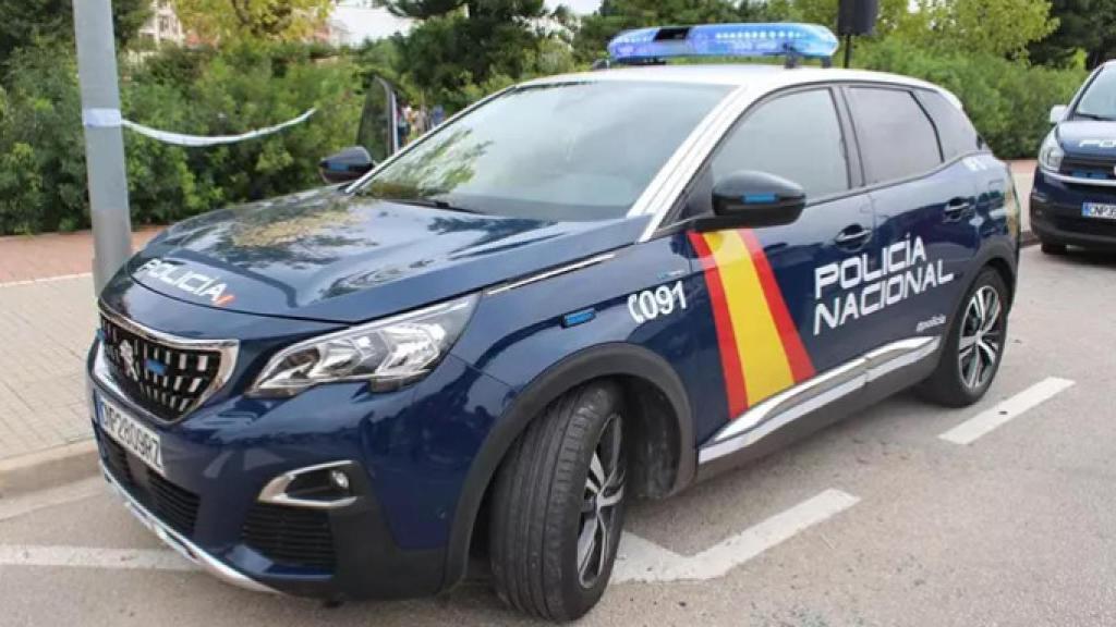 Imagen de un vehículo de la Policía Nacional.