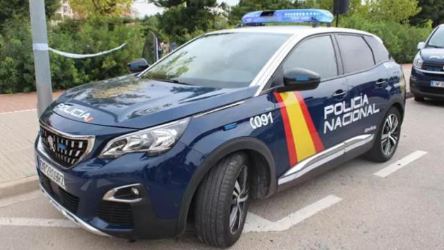 Imagen de un vehículo de la Policía Nacional.