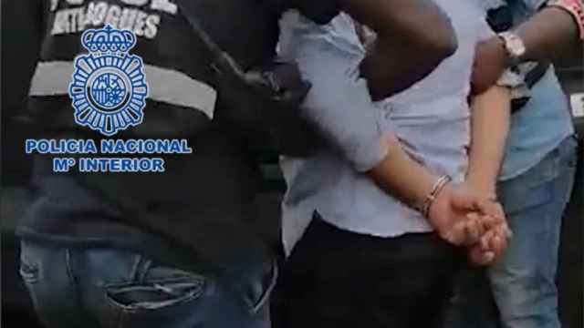 Detención de Miguel Ángel Devesa en Costa de Marfil en 2022.