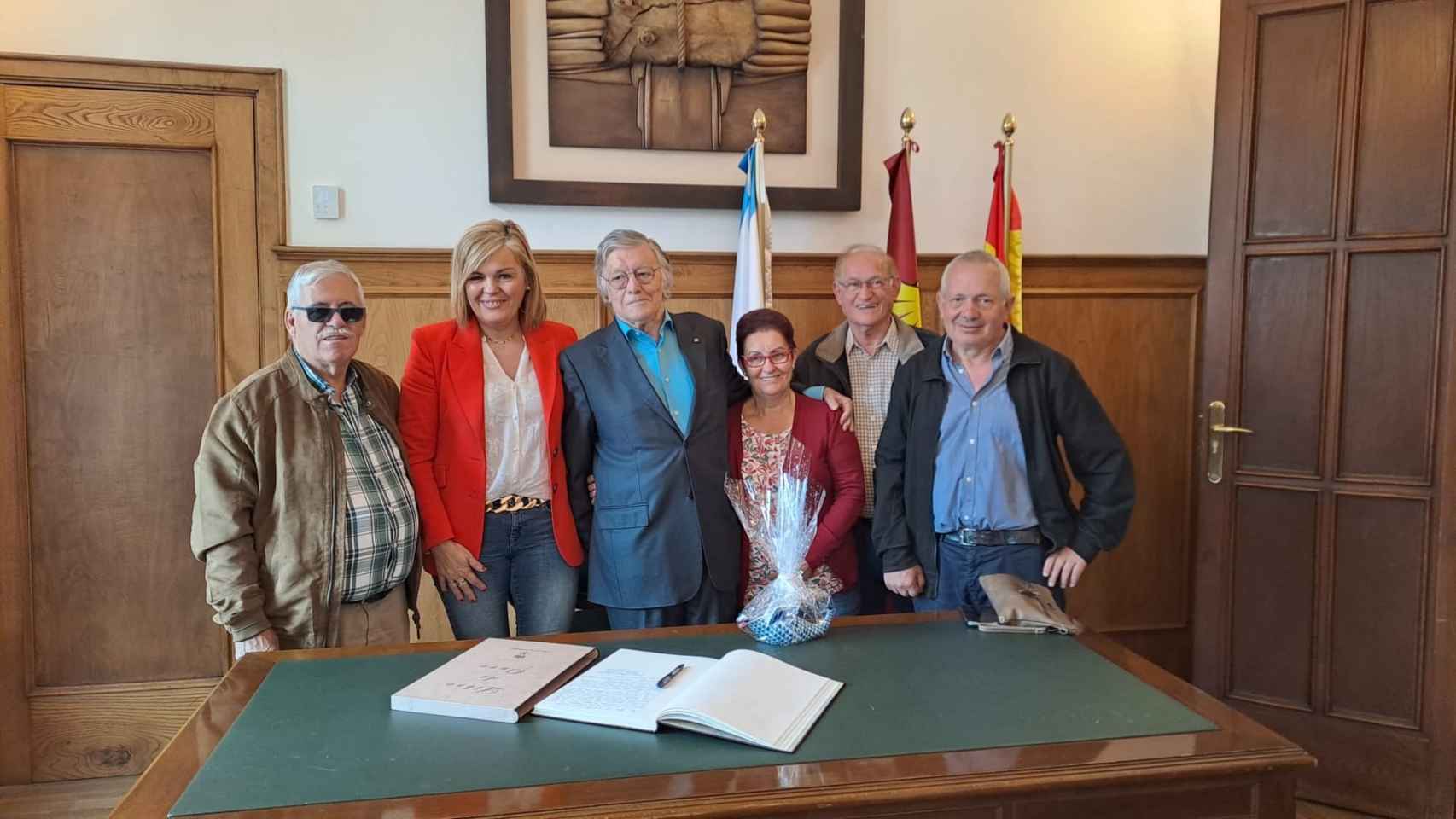 Homenaje a Manuel Durán Clemente.